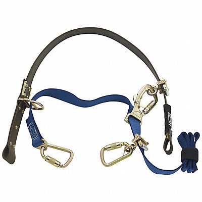 Pole Climbing Strap System Stainless