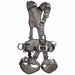 Full Body Harness M 420 lb Blue