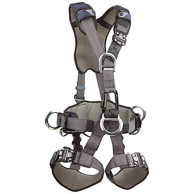 Full Body Harness L 420 lb Blue