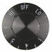 Temperature Dial Black