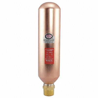 Water Hammer Arrestor 1 In NPT Copper