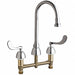 Gooseneck Chrome Chicago Faucets 786