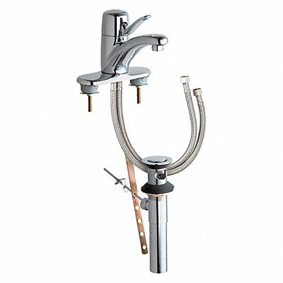 Low Arc Chrome Chicago Faucets 2201