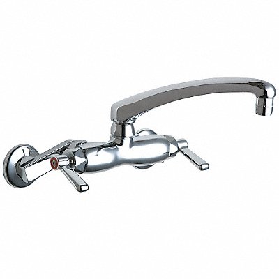 Low Arc Chrome Chicago Faucets 445