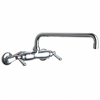 Low Arc Chrome Chicago Faucets 445