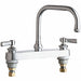 Low Arc Chrome Chicago Faucets 527