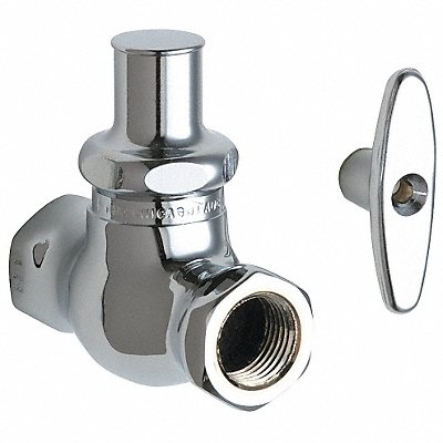 Loose Key Stop Straight 1/2 Inx1/2 In
