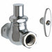 Loose Key Stop Straight 1/2 Inx1/2 In