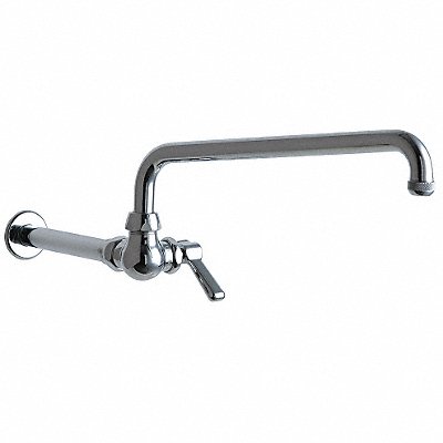 Low Arc Chrome Chicago Faucets 334