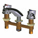 Low Arc Chrome Chicago Faucets 404