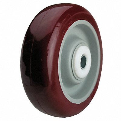 PUR Tread on Aluminum Core Wheel