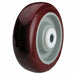 PUR Tread on Aluminum Core Wheel