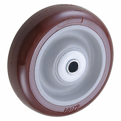 PUR Tread on Plastic Core Wheel