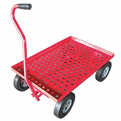 Wagon Truck Perf Deck 24x36 Cap 1000 Lb