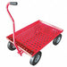 Wagon Truck Perf Deck 24x36 Cap 1000 Lb