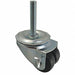 Low-Profile Easy-Turn Thread Stem Caster