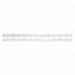 Ruler Full Flexible Steel 12 L x 1/2 W