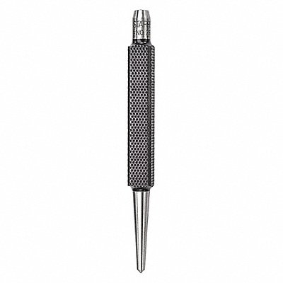 Center Punch Steel 4 L 1/8 dia.