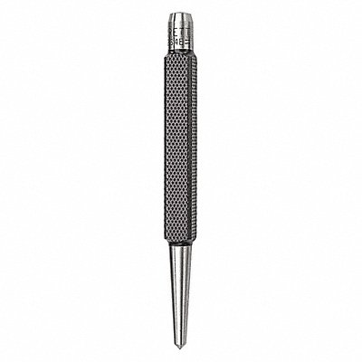 Center Punch Steel 4-1/4 L 5/32 dia.