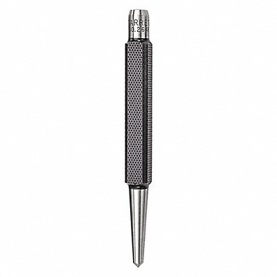 Center Punch Steel 4-1/2 L 3/16 dia.