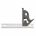 Combination Square Set 2 pcs. Blade 6 L