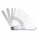 Feeler Gauge Set with Wire  Taper Gauge