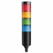 Tower Light 56mm Steady Flash 4 Color