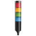 Tower Light 56mm Steady Flash 4 Color