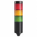 Tower Light 56mm Steady Flash Red Ylw Gr