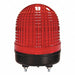 Warning Light Red LED Stud