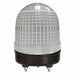 Warning Light Clear LED Stud