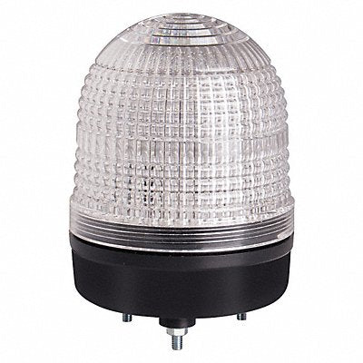 Warning Light Clear LED Stud