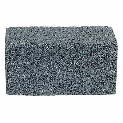 Rubbing Brick w/Handle SC 4x2x2 in PK6