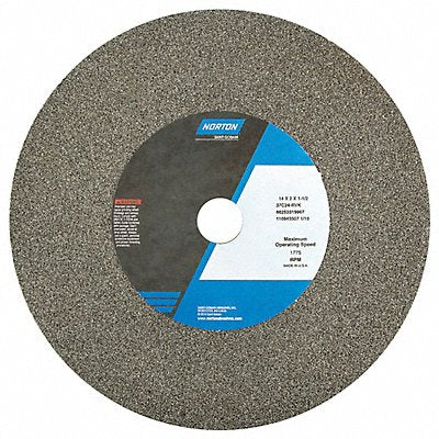 Grinding Wheel 14 in Dia SC 24 G Black