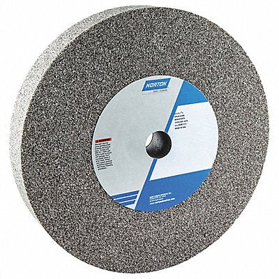 Grinding Wheel 14 in Dia AO 24 G Brown