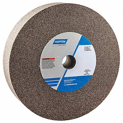 Grinding Wheel 12 in Dia AO 46 G Brown