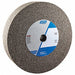 Grinding Wheel 14 in Dia AO 24 G Brown