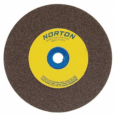Grinding Wheel 8 in Dia AO 36/46G Brown