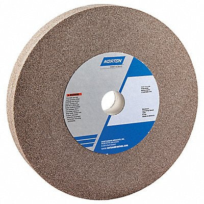 Grinding Wheel 10 in Dia AO 60 G Brown
