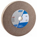 Grinding Wheel 10 in Dia AO 60 G Brown