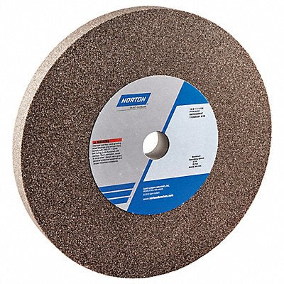 Grinding Wheel 12 in Dia AO 46 G Brown