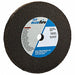 Grinding Wheel 4 in Dia ZA/AO 20 G Gray