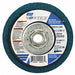 Non-Woven Dep Center Disc 4 1/2 in Dia