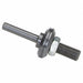 Unitized Wheel Mandrel 1/4 in Shank