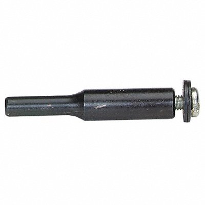 Unitized Wheel Mandrel 1/4 in Shank