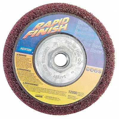 Non-Woven Dep Center Disc 4 1/2 in Dia