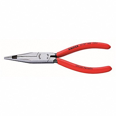 Long Nose Plier 6-13/64 L Serrated