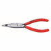 Long Nose Plier 6-13/64 L Serrated