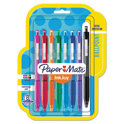 PEN,PM INKJOY,300RT,8,AST