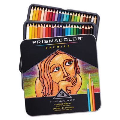 PENCIL,PRISMACOLOR,48/SET